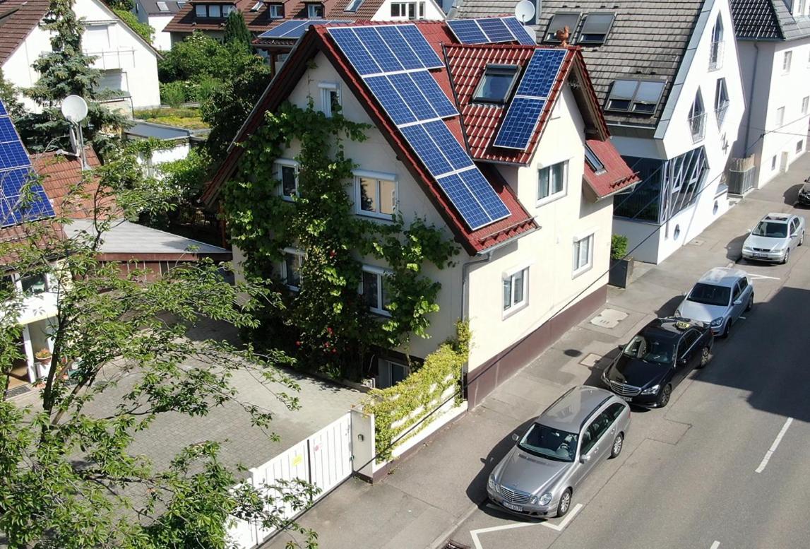 Ferienwohnung The Smart Living Nest Stuttgart Exterior foto
